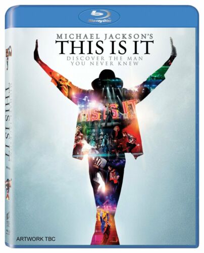 Michael Jackson's This Is It Blu-ray RB/Aus New & Sealed not a DVD