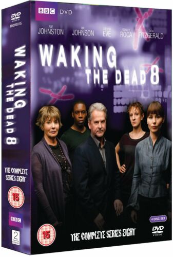 Waking the Dead Complete Season Series 8 DVD Region 4 New BBC