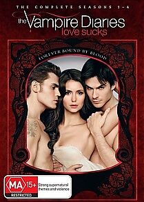 The Vampire Diaries Complete Season Series 1, 2, 3 & 4 DVD Box Set R4 new 1 - 4