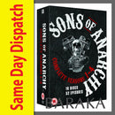 Sons of Anarchy The Complete Seasons Series 1 2 3 4 DVD Box set 1 - 4 CLEARANCE