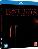 The Lost Boys Trilogy Complete 1, 2 & 3 Blu ray Box Set RB/Aus not a DVD