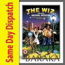 THE WIZ Michael Jackson DVD Motown Version of "The Wizard Of OZ" R2
