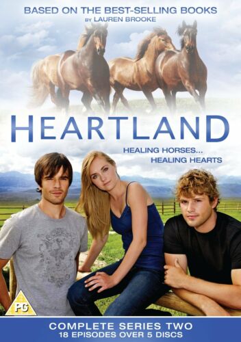 Heartland The Complete Second Season Series 2 DVD R4 New 5 discs Heart Land