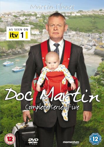 Doc Martin Season Series 5 Complete DVD Martin Clunes Region 2
