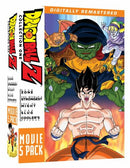 Dragon Ball Z Remastered Movie Collection One Volume 1, 2, 3, 4, & 5 DVD Box Set