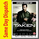 Taken (Extended Harder Cut): DVD Liam Neeson R2