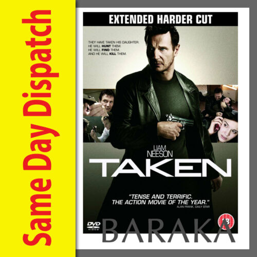 Taken (Extended Harder Cut): DVD Liam Neeson R2