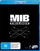Men in Black Trilogy Men in Black 2 / Men in Black 3 Blu ray Box Set RB/Aus New