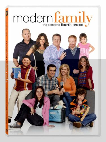 MODERN FAMILY Series Seasons 4 DVD TV Series R4 New & Sealed