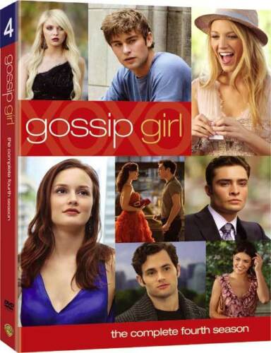 Gossip Girl Complete Season 4 DVD Box Set New Series Four R4