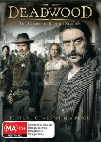 Deadwood: Season 2 DVD Region 4/Aus New & Sealed