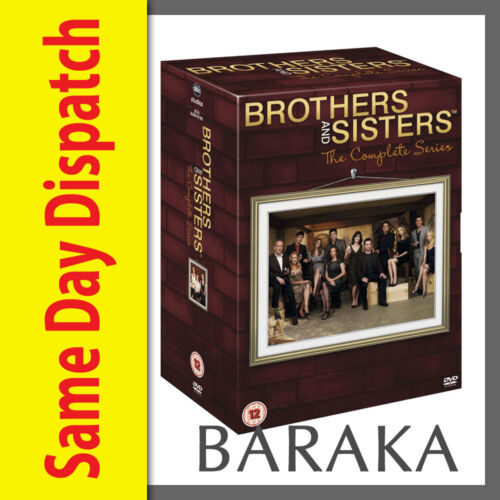 Brothers and Sisters Season Series 1 2 3 4 5 NEW DVD BOX SET R4