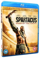 SPARTACUS: Gods Of The Are Season Series 2 Blu ray RB not a DVD New & Sealed