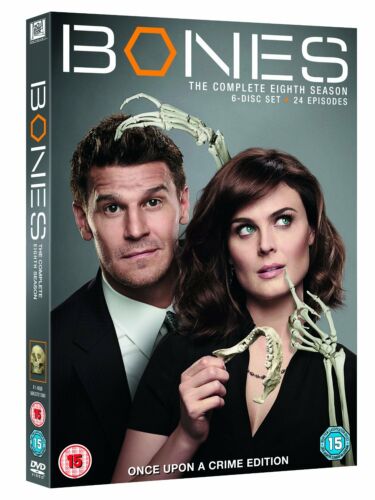 BONES The Complete Season Series 8 DVD New & Sealed