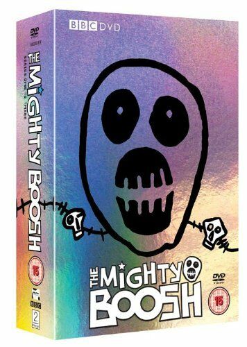 The Mighty Boosh Complete Seasons Series 1, 2 & 3 DVD Box Set 1 - 3 R4 New