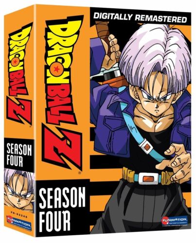 DRAGONBALL Z SEASON 4 DVD BOX SET DRAGON BALL R 4 Garlic Jr Trunks Android Sagas