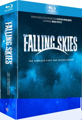 Falling Skies - Season 1 & 2 Blu-ray Box Set RB/Aus New & Sealed not a DVD