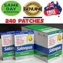 Salonpas Patch Hisamitsu Pain Relieving - Made in Vietnam 240 Patches
