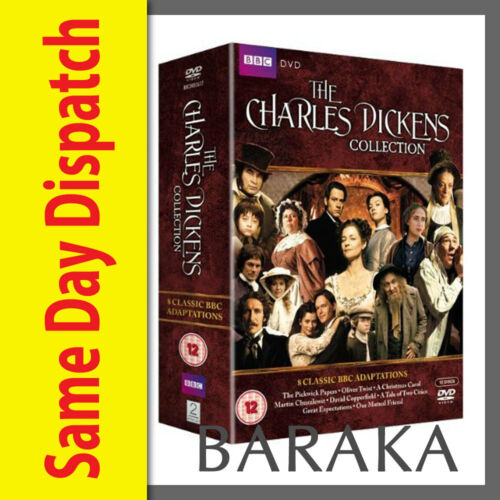 Charles Dickens Collection DVD Box Set R4 mini TV series 8 BBC Adaptations New