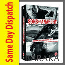 Sons of Anarchy Box Set The Complete Seasons 1 2 3 - 39 Episodes 12 Discs R4
