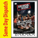GEORDIE SHORE Complete Season TV Series 4 DVD Box Set R4 New & Sealed