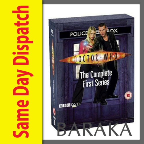 DOCTOR Dr WHO Complete First Series Season 1 R4 DVD Box Set 5 discs BBC