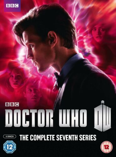 DOCTOR Dr WHO Complete 7th Series Season 7 DVD Box Set BBC