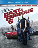 FAST and FURIOUS 6 Blu ray RB/Aus not a DVD The Fast & The Furious