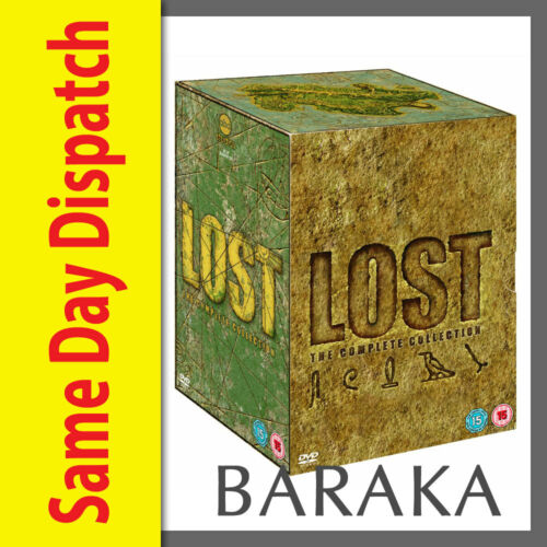 LOST - THE COMPLETE SEASONS 1,2,3,4,5, 6 DVD BOX SET NEW R4 "Clearance"