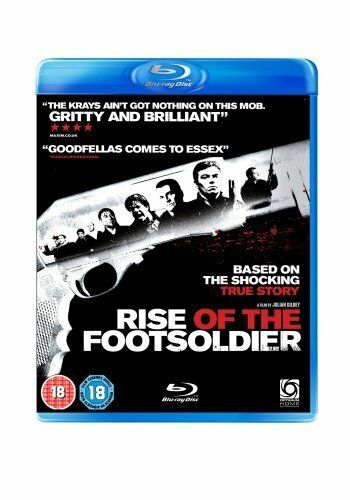 Rise Of The Footsoldier Blu-ray - not a DVD