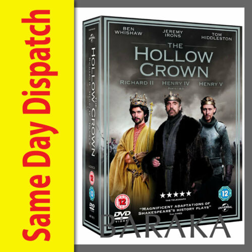The Hollow Crown TV Mini Series DVD Box Set R4/Aus Shakespeare