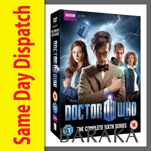 DOCTOR Dr WHO Complete 6th Series Season 6 Six DVD Box Set BBC New & Sealed