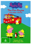 Peppa Pig Fire Engine and Other Stories DVD R4 / Australian Release New & Sealed