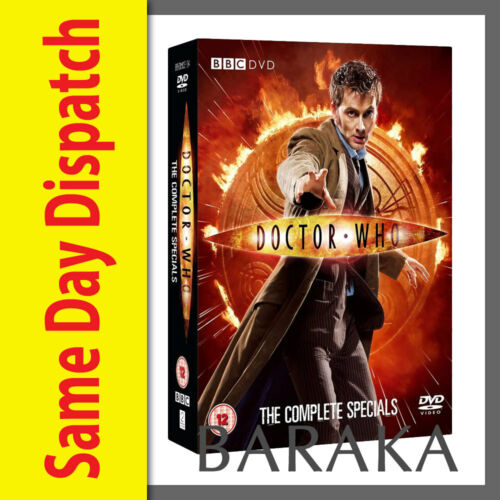 Doctor Who Complete Specials DVD Box Set R4