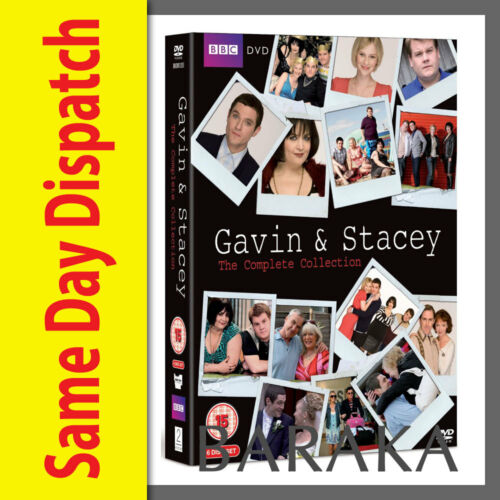 Gavin And Stacey Season Series 1, 2, 3 & 2008 Christmas Special DVD R4 New