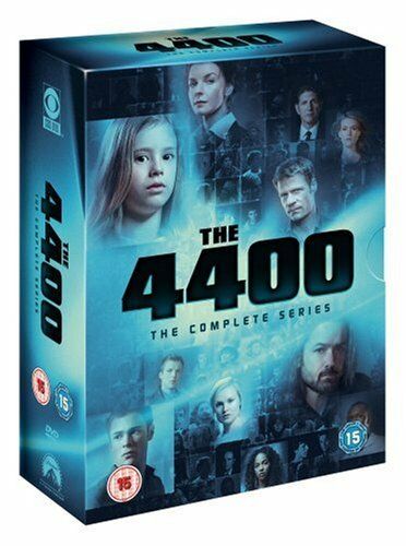 The 4400 Complete Collection Season Series 1, 2, 3 & 4 DVD Box Set 1 - 4 New