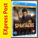 SPARTACUS War of the Damned Season Season Series 3 Blu ray box set not a DVD