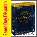 Deadwood Ultimate Collection Seasons 1, 2 & 3 DVD Box Set New & Sealed 1 - 3