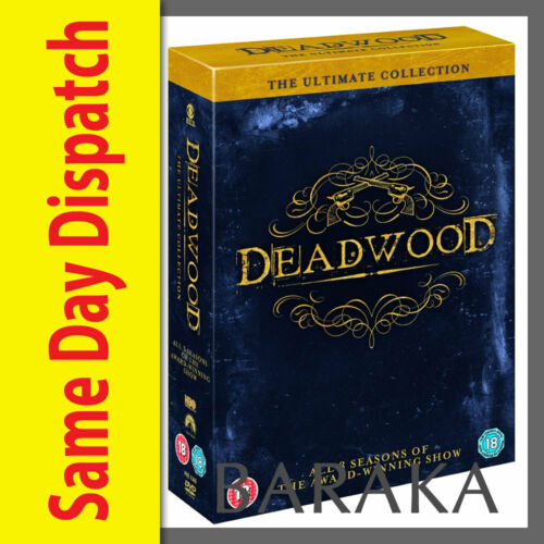 Deadwood Ultimate Collection Seasons 1, 2 & 3 DVD Box Set New & Sealed 1 - 3