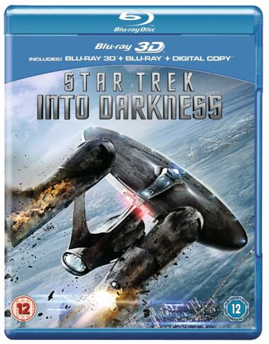 Star Trek Into Darkness Blu-ray 3D + Blu-ray Region B/Aus New and sealed