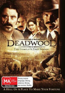 Deadwood: Season 1 DVD Region 4/Aus New & Sealed