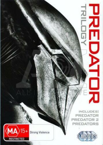 Predator Trilogy 1 2 3 DVD Box Set R4/Aus Predators Collectors 3 movies Set New