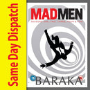 Mad Men Complete Series Seasons 1, 2, 3, 4 & 5 DVD Box Set NEW & Sealed
