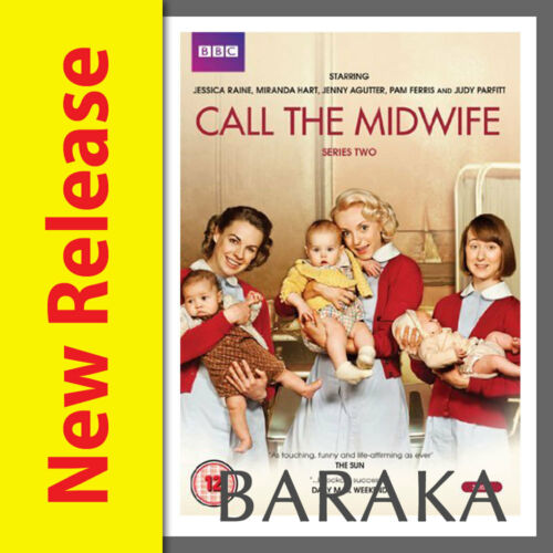 Call the Midwife series season 2 DVD R2 Memoirs of Jennifer Worth BBC New