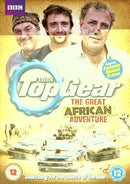 Top Gear: The Great African Adventure DVD R4 BBC