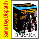 Clint Eastwood Dirty Harry Box set Collection Magnum Force The Enforcer Blu ray