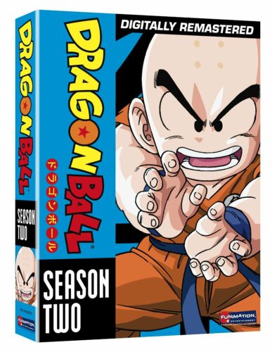 DRAGON BALL COMPLETE SEASON 2 DVD SET DRAGONBALL Region 4 New Z GT
