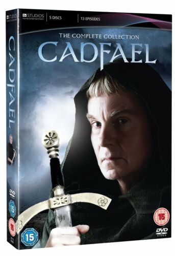 Cadfael The Complete Collection Series 1, 2 ,3 & 4 DVD box set 13 episodes 1 - 4