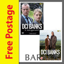 DCI Banks Series Season 1 & 2 DVD R4 New & Sealed