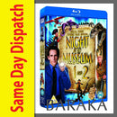 Night At The Museum/Night At The Museum 2: Battle of The Smithsonian RB Blu Ray